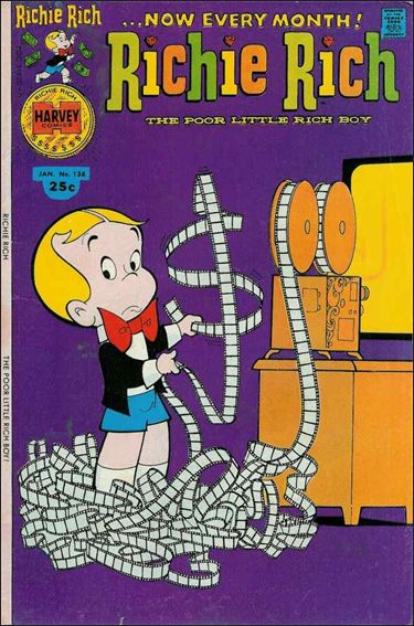 Richie Rich (1960) issue 138