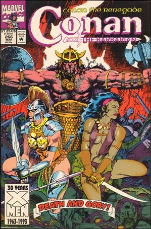 Conan the Barbarian (1970) issue 266