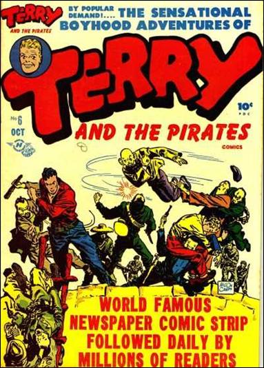 Terry and the Pirates Comics issue 6