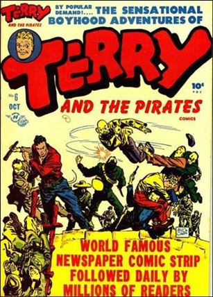 Terry and the Pirates Comics issue 6