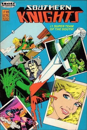 Southern Knights (1985) issue 15