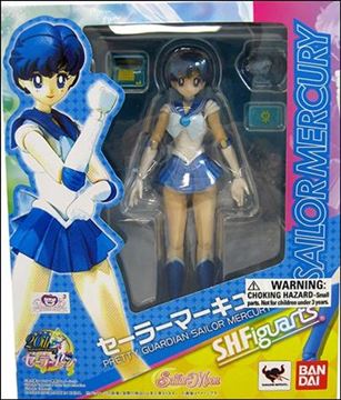 Sailor Moon (S.H.Figuarts)  figure 2 Sailor Mercury
