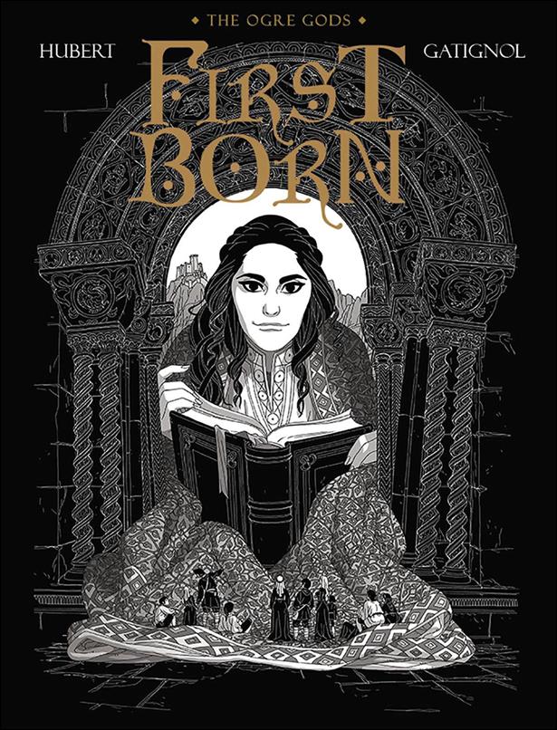 Ogre Gods issue 4 First Born