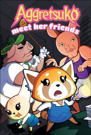 Aggretsuko: Meet Her Friends Cover Image 1