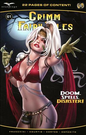 Grimm Fairy Tales (2016) issue 61-D Keith Garvey Cover