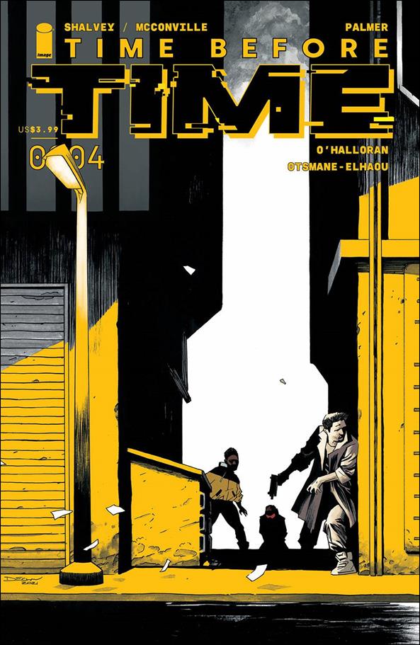 Time Before Time issue 4 Declan Shalvey Cover