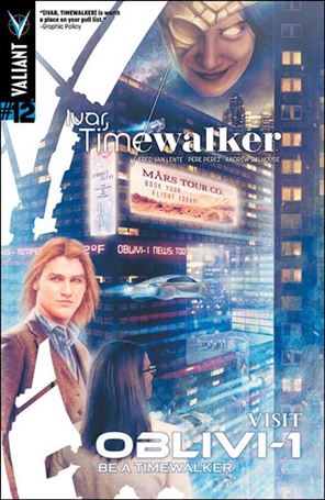 Ivar, Timewalker issue 12-B Carolina Bensler Cover