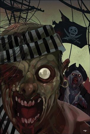 Z Nation issue 1-F Denis Medri Virgin 1:10 Cover