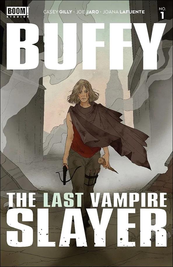 Buffy the Last Vampire Slayer issue 1-I Abigail Larson Cover (2nd Printing)