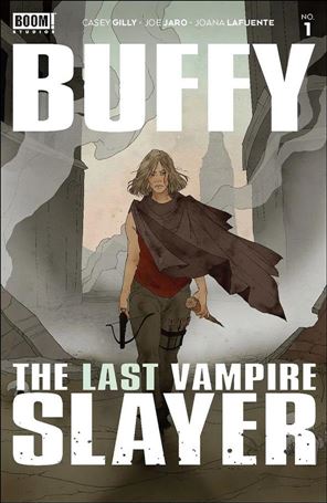 Buffy the Last Vampire Slayer issue 1-I Abigail Larson Cover (2nd Printing)