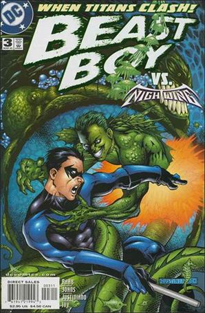 Beast Boy issue 3