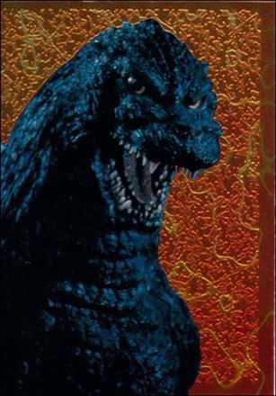 Godzilla Chromium (Base Set) card 6