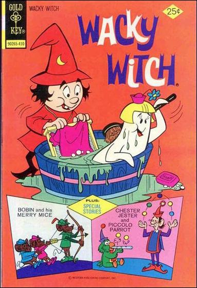 Wacky Witch issue 16