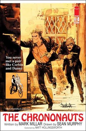 Chrononauts issue 4-B Movie Poster Cover