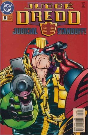 Judge Dredd (1994) issue 5