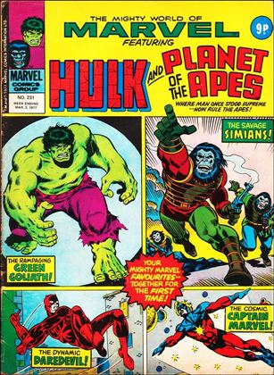Mighty World of Marvel (UK) (1972) issue 231