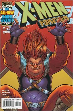 X-Men Forever (2001) issue 5