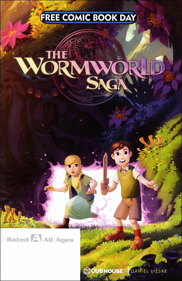 Wormworld Saga FCBD 2018 issue nn