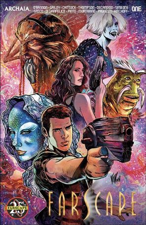 Farscape 25th Anniversary Special issue 1-E Vincenzo Riccardi 1:5 Cover