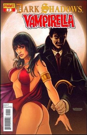 Dark Shadows / Vampirella Cover Image 1
