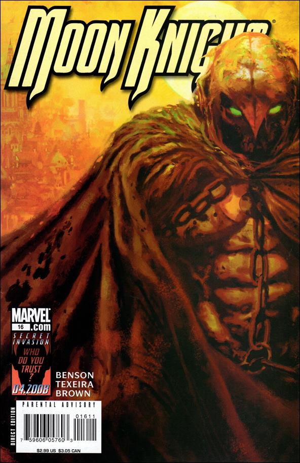 Moon Knight (2006) issue 16