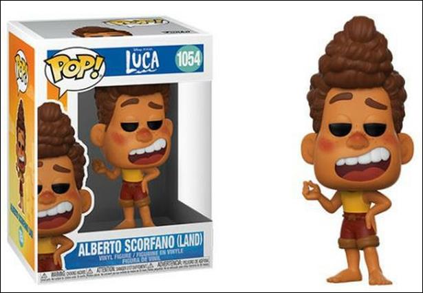 POP! Disney figure 1054 Alberto Scorfano (Land)