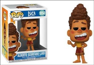 POP! Disney figure 1054 Alberto Scorfano (Land)