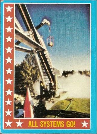 Evel Knievel (Base Set) card 50 All Systems Go!
