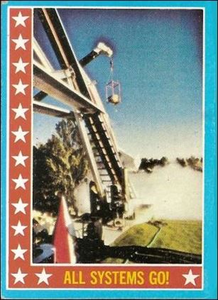 Evel Knievel (Base Set) card 50 All Systems Go!