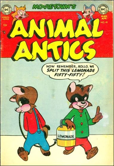 Animal Antics issue 49