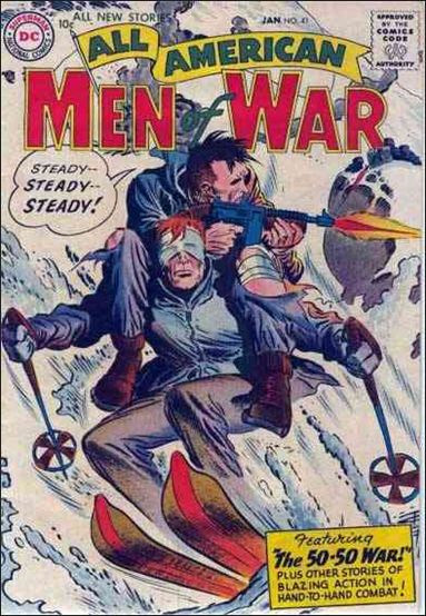 Our Fighting Forces (1954) issue 41