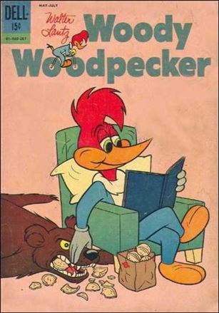 Walter Lantz Woody Woodpecker  issue 72