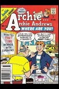 Archie…Archie Andrews, Where Are You Comics Digest Magazine issue 73