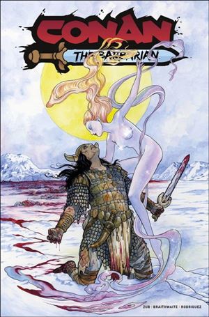 Conan the Barbarian (2023) issue 16 Colleen Doran Cover