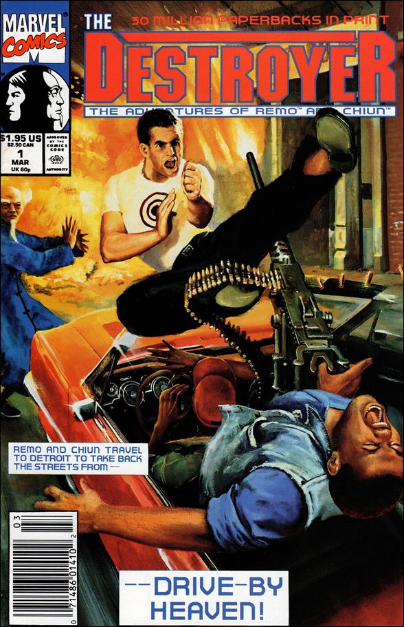 Destroyer (1991/03) issue 1