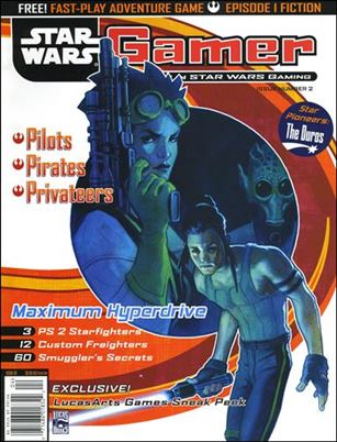 Star Wars Gamer issue 2 Vol. 01, No. 2