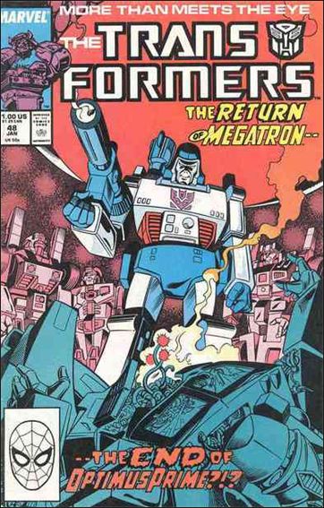 Transformers (1984) issue 48