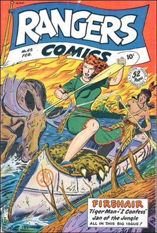 Rangers Comics issue 45