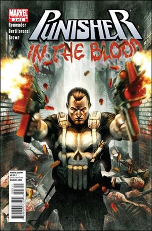 Punisher: In the Blood issue 3