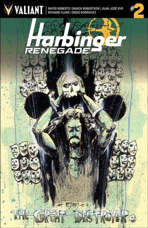 Harbinger: Renegade issue 2-G Jim Mahfood 1:50 Cover