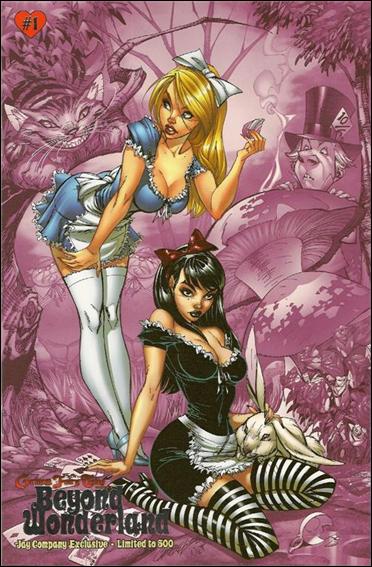 Beyond Wonderland issue 1-J Jay Company Foil Cover 1/500