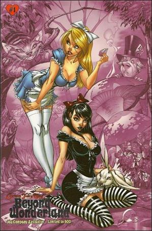 Beyond Wonderland issue 1-J Jay Company Foil Cover 1/500