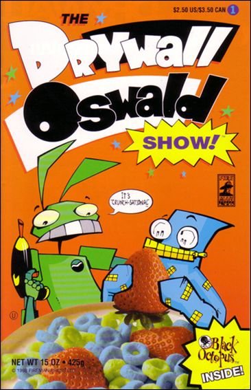 Drywall and Oswald Show issue 1