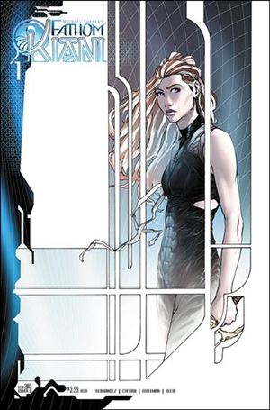 Michael Turner's Fathom: Kiani (2015) issue 1-B Alex Konat Cover