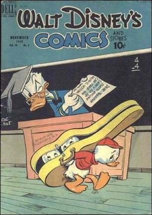 Walt Disney's Comics and Stories (1940) issue 110