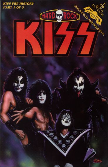 Kiss Pre-History issue 1