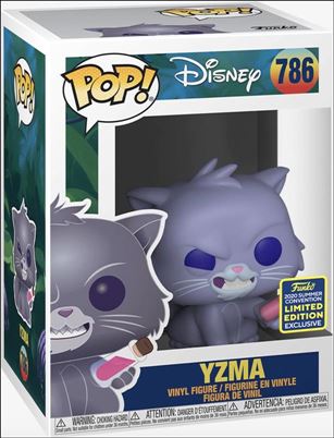 POP! Disney figure 786-B Yzma Summer Convention Exclusive