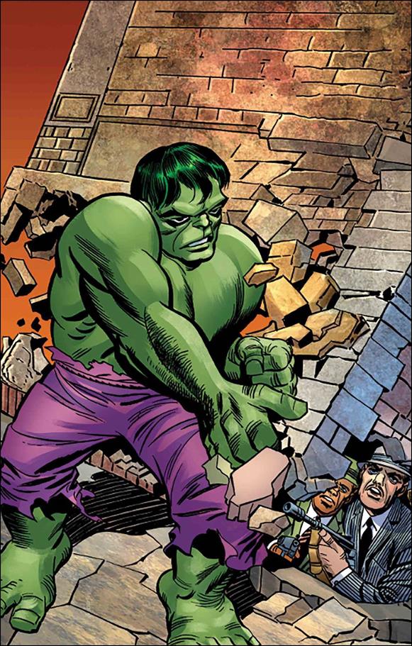 Immortal Hulk: The Best Defense issue 1-E Jack Kirby Remastered 1:200 Cover