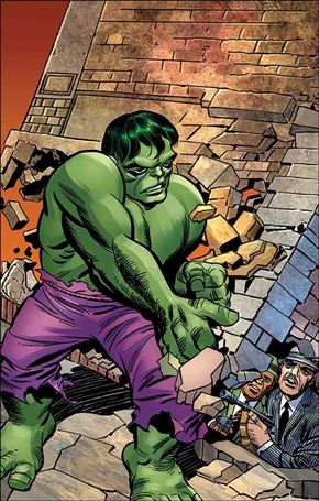Immortal Hulk: The Best Defense issue 1-E Jack Kirby Remastered 1:200 Cover