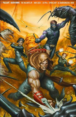 Belle Annual: Apex Predator issue 1-C Sonia Matas Cover
